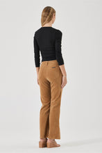Load image into Gallery viewer, Eastcoast Flare Deco Jean - Caramel Cord
