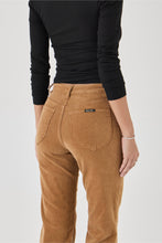 Load image into Gallery viewer, Eastcoast Flare Deco Jean - Caramel Cord
