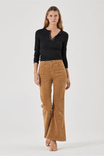 Load image into Gallery viewer, Eastcoast Flare Deco Jean - Caramel Cord
