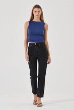 Load image into Gallery viewer, Loulou Straight Noir
