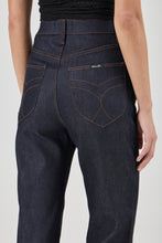 Load image into Gallery viewer, Loulou Straight Jean - Madame Indigo

