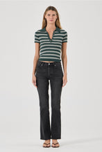 Load image into Gallery viewer, Midtown Bootcut Jean - Black Rock
