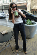 Load image into Gallery viewer, Midtown Bootcut Jean - Black Rock
