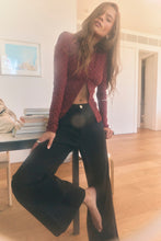 Load image into Gallery viewer, Relaxed Sailor Jean Long - Noir
