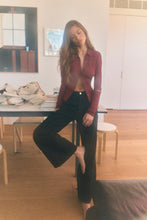 Load image into Gallery viewer, Relaxed Sailor Jean Long - Noir
