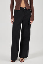 Load image into Gallery viewer, Relaxed Sailor Jean Long - Noir
