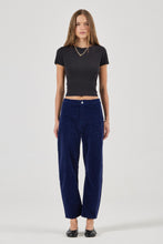 Load image into Gallery viewer, Gigi Barrel Trade Jean - Marine Cord
