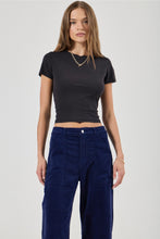 Load image into Gallery viewer, Gigi Barrel Trade Jean - Marine Cord
