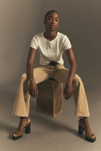 Load image into Gallery viewer, Eastcoast Flare Jean - Sand Cord
