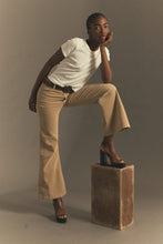 Load image into Gallery viewer, Eastcoast Flare Jean - Sand Cord
