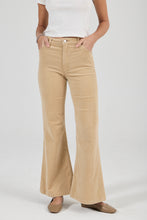 Load image into Gallery viewer, Eastcoast Flare Jean - Sand Cord
