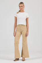 Load image into Gallery viewer, Eastcoast Flare Jean - Sand Cord
