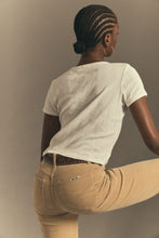 Load image into Gallery viewer, Eastcoast Flare Jean - Sand Cord
