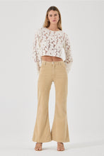 Load image into Gallery viewer, Eastcoast Flare Jean - Sand Cord
