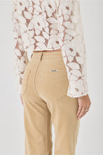 Load image into Gallery viewer, Eastcoast Flare Jean - Sand Cord

