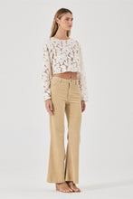 Load image into Gallery viewer, Eastcoast Flare Jean - Sand Cord
