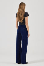 Load image into Gallery viewer, Sailor Deco Jean Long - Marine Cord
