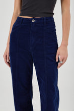 Load image into Gallery viewer, Sailor Deco Jean Long - Marine Cord

