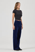 Load image into Gallery viewer, Sailor Deco Jean Long - Marine Cord
