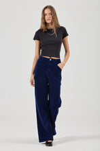 Load image into Gallery viewer, Sailor Deco Jean Long - Marine Cord
