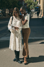 Load image into Gallery viewer, Edith Lace Wrap Skirt
