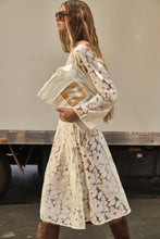 Load image into Gallery viewer, Edith Lace Wrap Skirt
