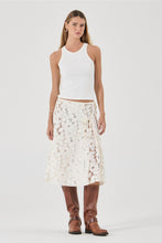 Load image into Gallery viewer, Edith Lace Wrap Skirt
