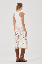 Load image into Gallery viewer, Edith Lace Wrap Skirt
