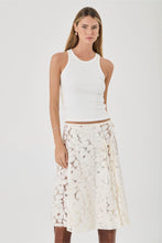 Load image into Gallery viewer, Edith Lace Wrap Skirt
