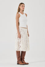 Load image into Gallery viewer, Edith Lace Wrap Skirt
