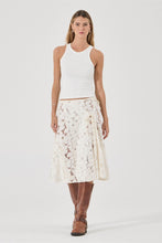 Load image into Gallery viewer, Edith Lace Wrap Skirt
