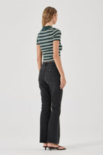 Load image into Gallery viewer, Lady Knit Polo Top - Deep Green
