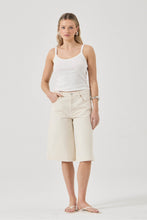 Load image into Gallery viewer, Charlotte Culotte Short - Cream
