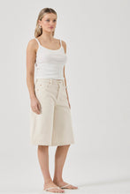 Load image into Gallery viewer, Charlotte Culotte Short - Cream
