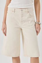 Load image into Gallery viewer, Charlotte Culotte Short - Cream
