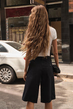 Load image into Gallery viewer, Charlotte Culotte Short - Noir
