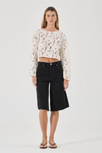 Load image into Gallery viewer, Charlotte Culotte Short - Noir
