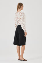 Load image into Gallery viewer, Charlotte Culotte Short - Noir
