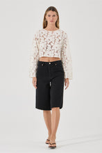 Load image into Gallery viewer, Charlotte Culotte Short - Noir
