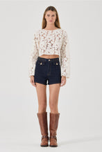 Load image into Gallery viewer, Mirage Denim Shorts - Madame Braid
