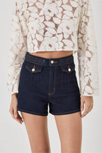 Load image into Gallery viewer, Mirage Denim Shorts - Madame Braid
