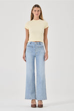 Load image into Gallery viewer, Baby Tee - Pale Yellow
