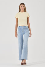 Load image into Gallery viewer, Baby Tee - Pale Yellow
