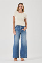 Load image into Gallery viewer, Classic Ringer Tee - Cream
