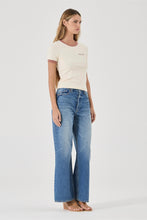 Load image into Gallery viewer, Classic Ringer Tee - Cream
