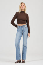 Load image into Gallery viewer, Selena Rouched Long Sleeve Top
