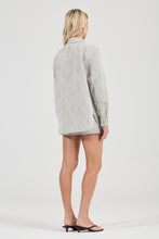 Load image into Gallery viewer, Drift Oversized Denim Shirt - Python
