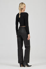 Load image into Gallery viewer, 90's Boyfriend Jean - Espresso Coated
