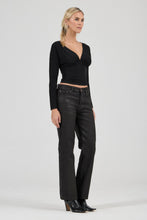 Load image into Gallery viewer, 90's Boyfriend Jean - Espresso Coated

