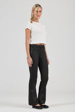Load image into Gallery viewer, Midtown Bootcut Jean - Espresso Coated
